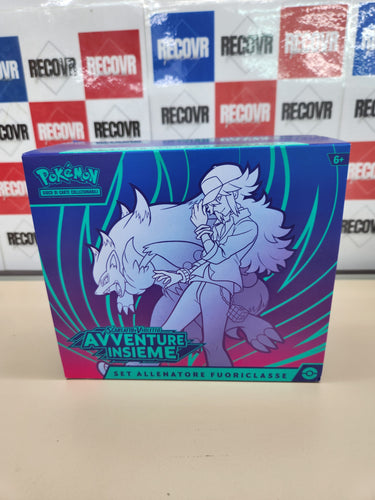 Caja Entrenador Élite Pokémon Escarlata y Púrpura
